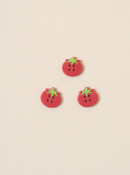 [Character Button] Tomato 4-Slot Button