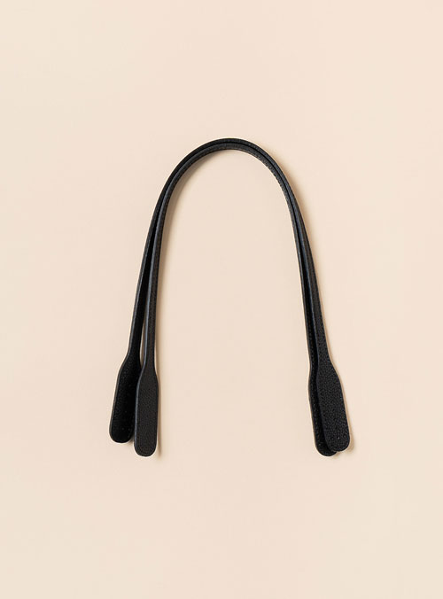 [Bag Accessories] Shoulder stitch full-grain leather bag strap