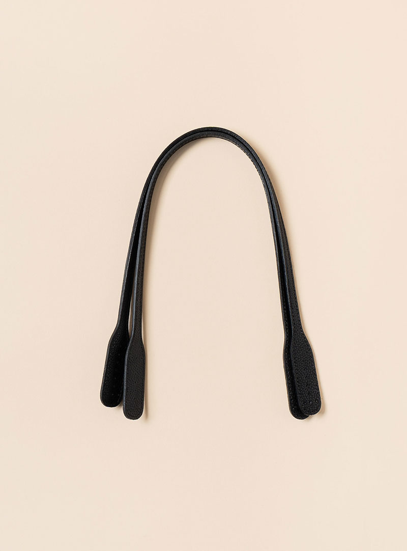 [Bag Accessories] Shoulder stitch full-grain leather bag strap