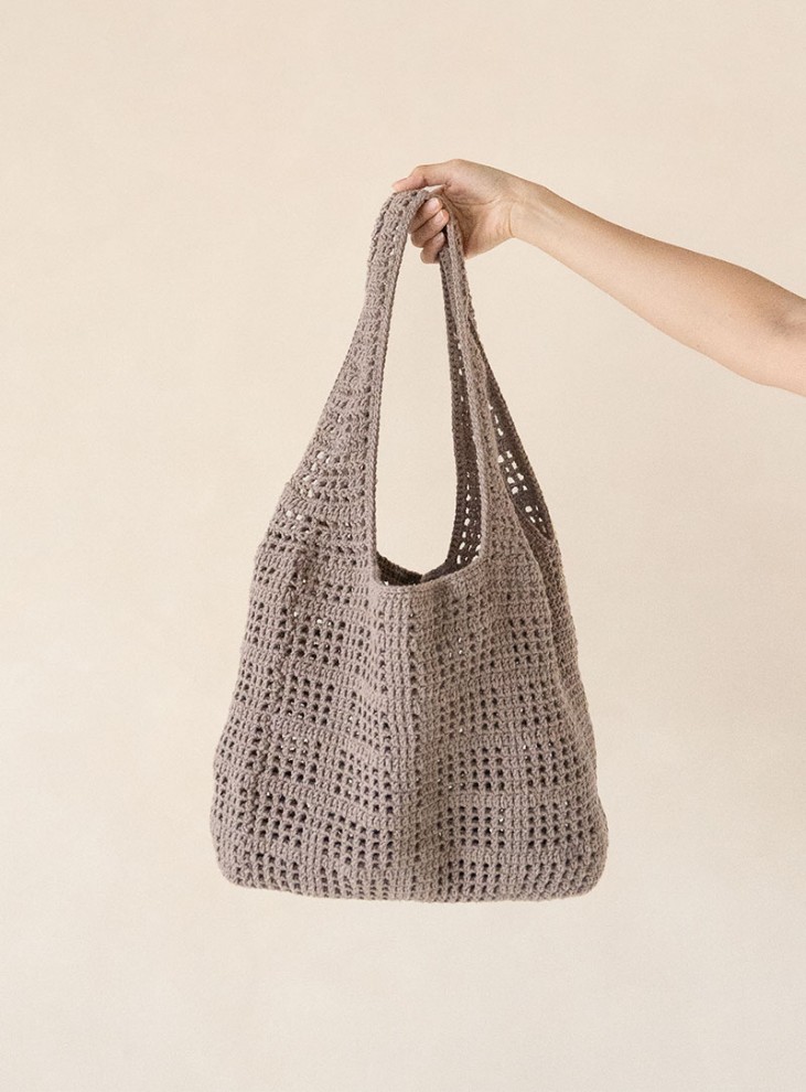 [DIY] Comd Cotton 18 Cube Net Bag (Video)
