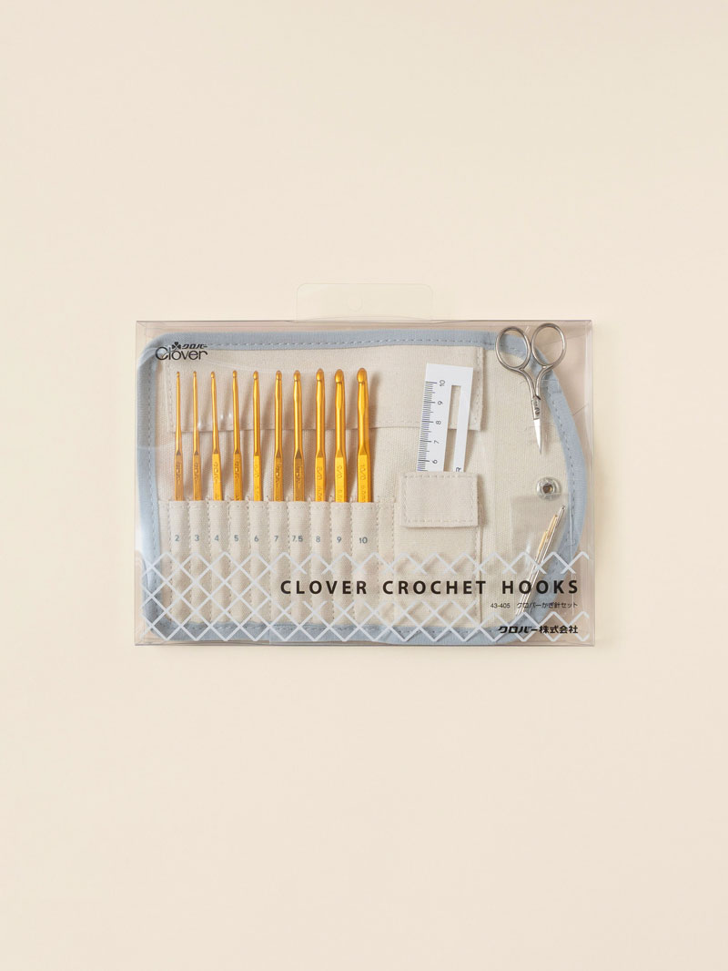 [Clova] crochet Set(43-405)