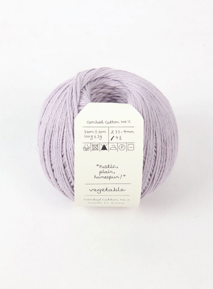 Vegetable (100% vegetable cotton) (1ball/100g±5g)