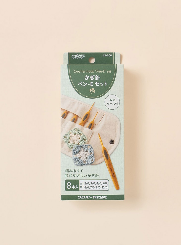 [Clova] Pen-E Crochet Set (8 types)