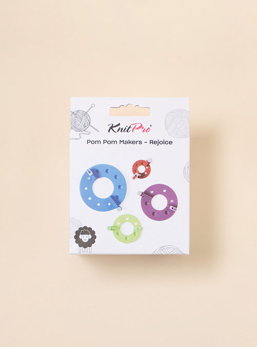 [KnitPro] Pom Pom Maker (Ball Making Set)