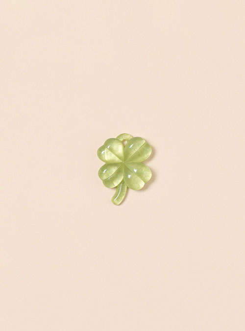 [Other Materials] Chubby Four-Leaf Clover