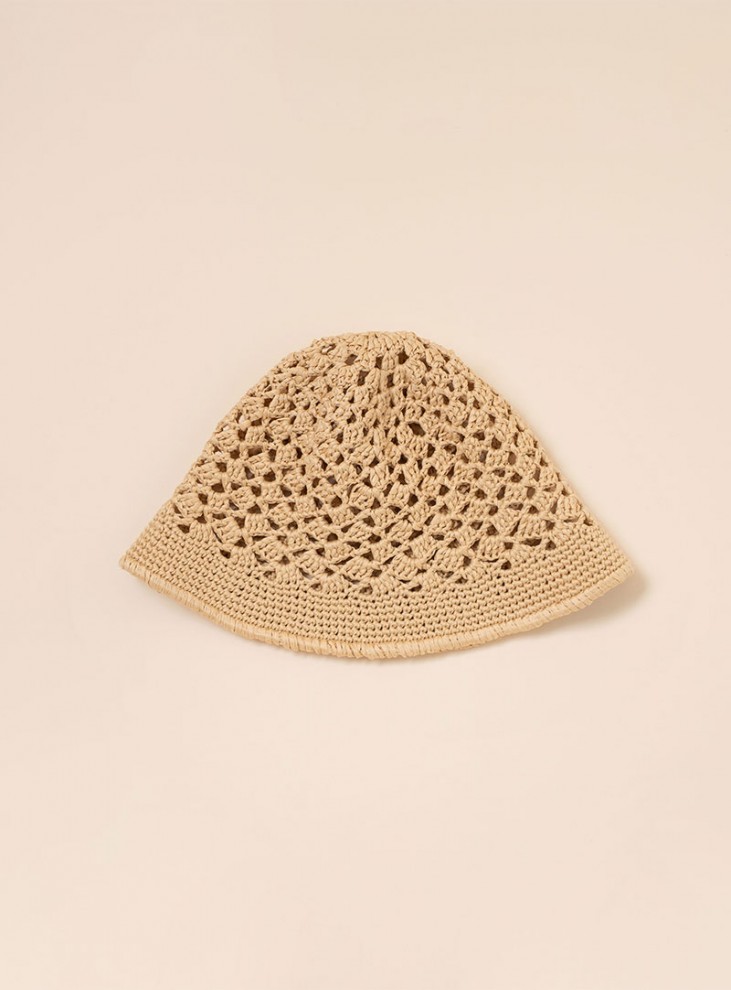 [DIY] Cupro Raffia Mallorca Bucket Hat (Video)