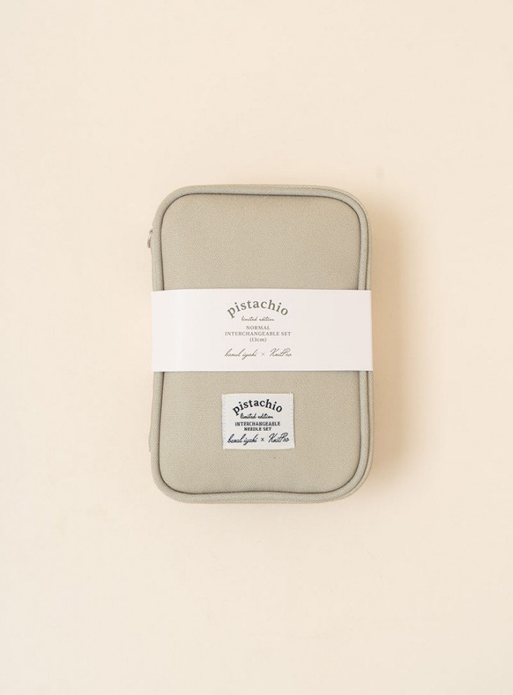 [KnitPro] KnitPro Pistachios Deluxe Modular Needle Set (13cm)