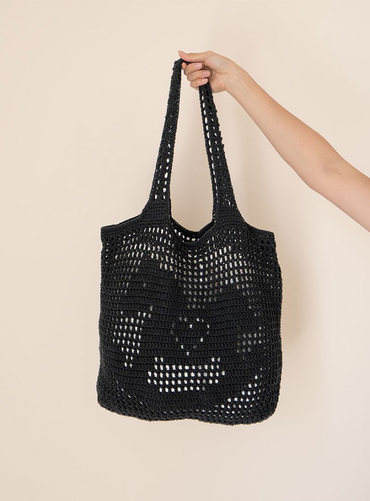 [DIY] Comd Cotton 18 Pony Net Bag (Video)