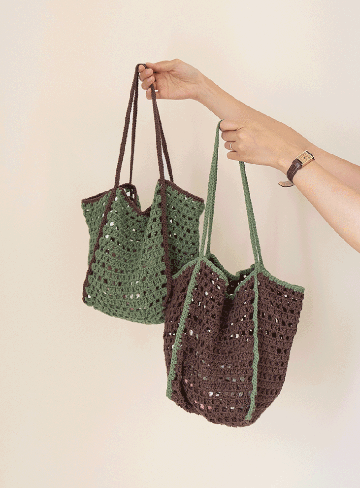 [DIY] Comd Cotton 18 1+1 Net Bag (Video)