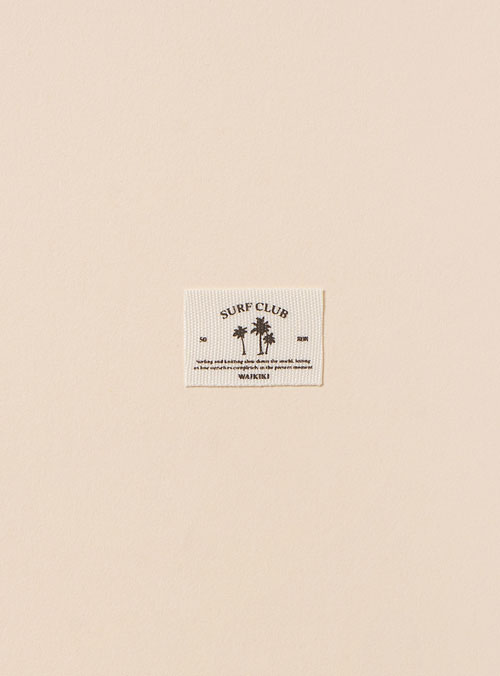 [Tags/Labels/Wappens] Surf Club Labels
