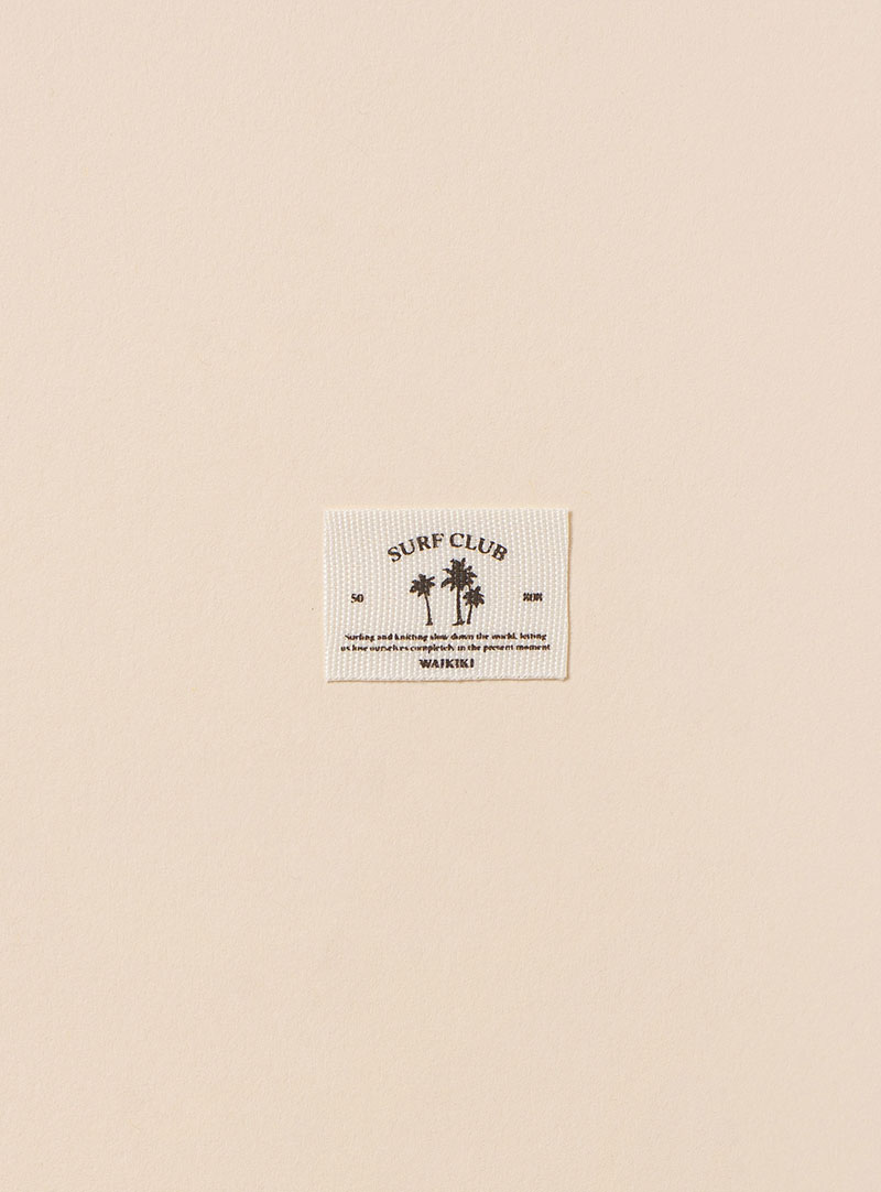 [Tags/Labels/Wappens] Surf Club Labels