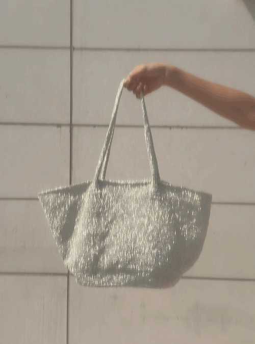[DIY] Metal Core Clear Big Bag (Video)