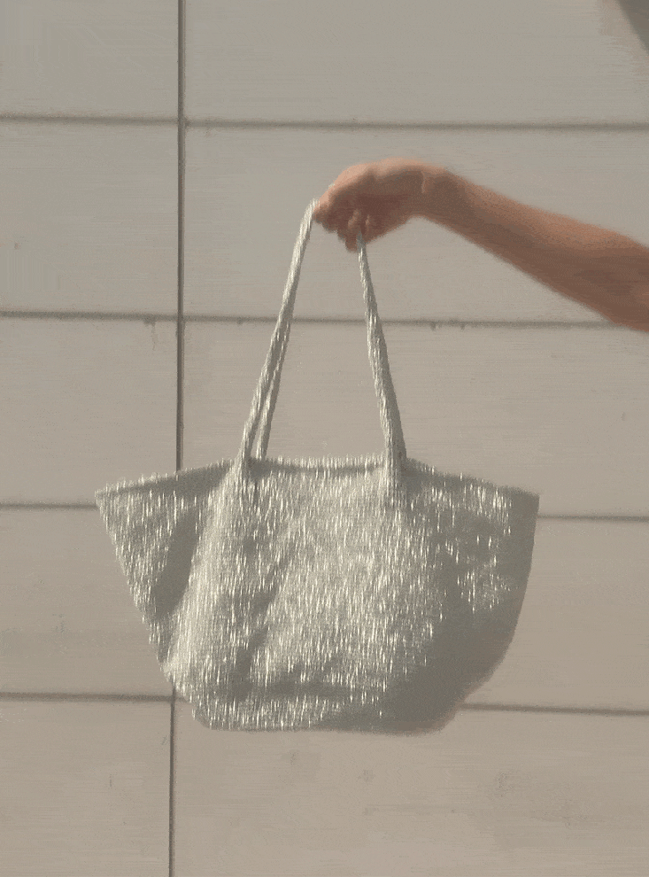 [DIY] Metal Core Clear Big Bag (Video)