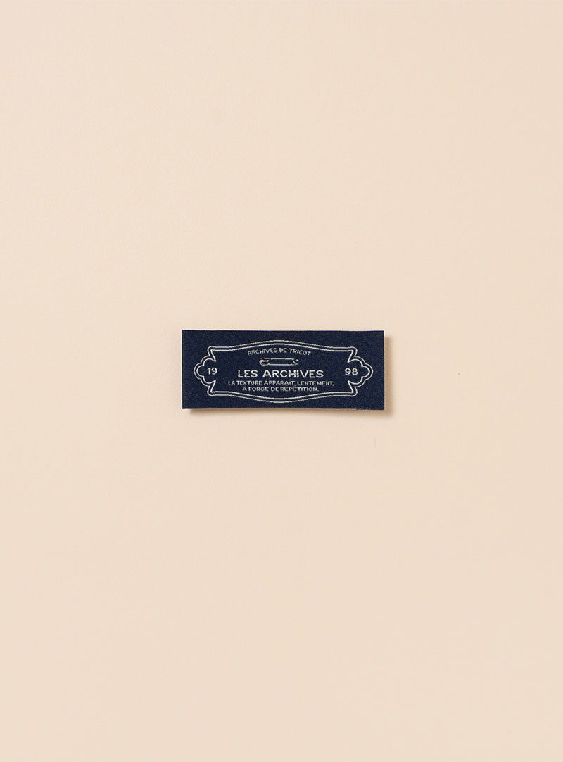 [Tags/Labels/Wappens] Lezaarchive Woven Labels