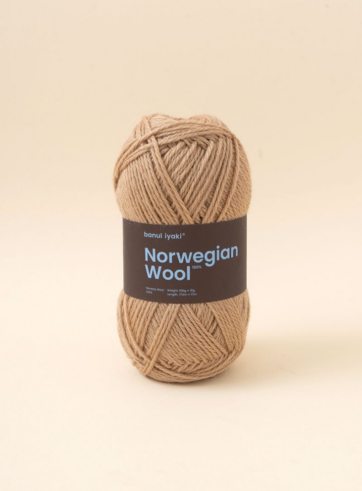 Norwegian Wool (1 ball/100g ± 10g)
