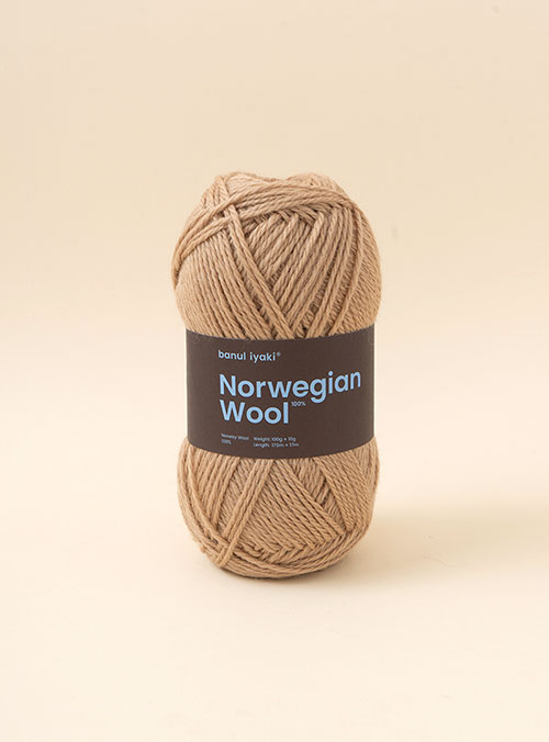 Norwegian Wool (1 ball/100g ± 10g)