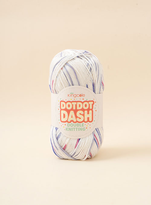 Dot Dot Dash (1 ball/100g)