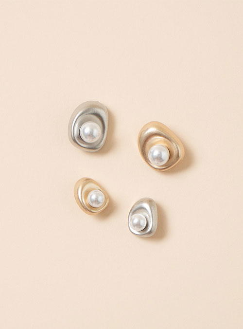 [Pearl Button] Luna Pearl Button (15mm, 19mm)
