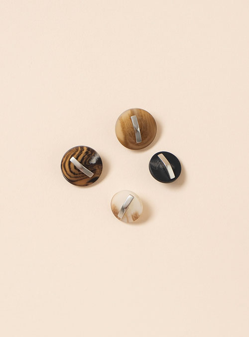 [Suit Button] Iris Button (18mm, 23mm)