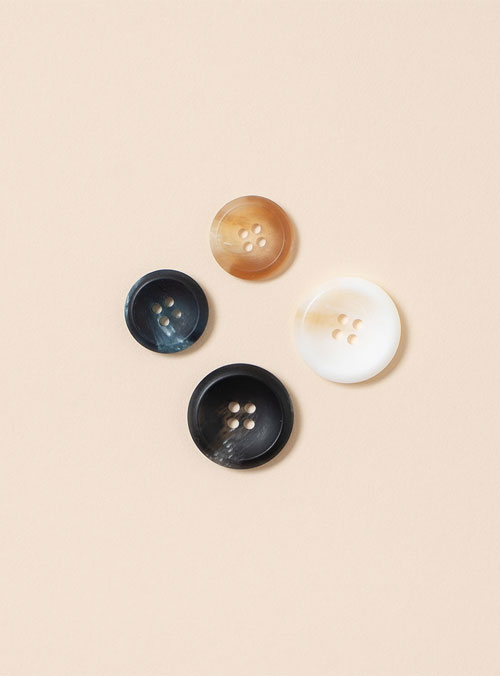 [Horn Button] Hayes Matt Button (18mm, 23mm)