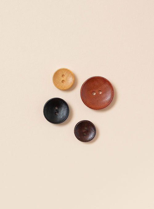 [Wooden Button] Acorn Button (15mm, 18mm, 23mm)