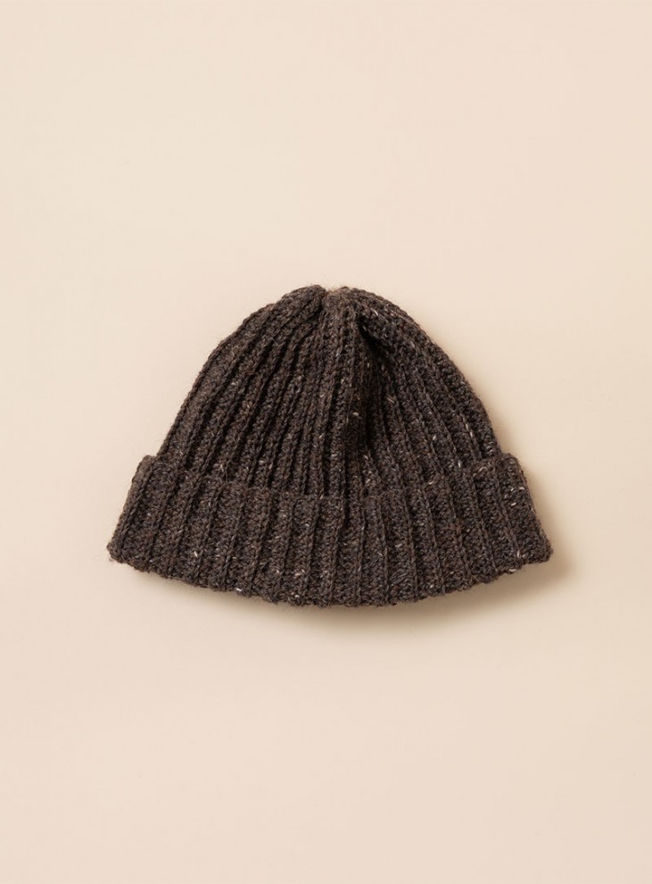 [DIY] Andes Crochet Corrugated Beanie (Video)