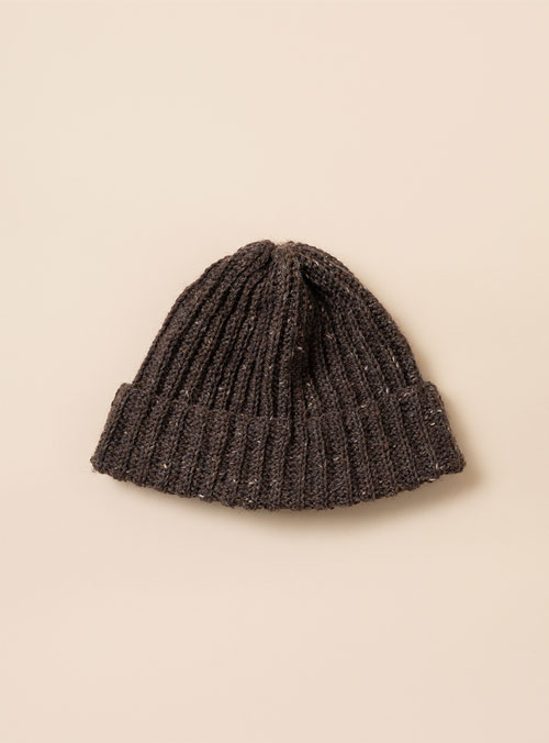 [DIY] Andes Crochet Corrugated Beanie (Video)
